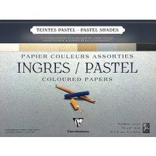 Clrf ip96488 ingres Pastel Blok 30X40 130Gr 25Yp