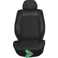 Caprice Oto Koltuk Kılıfı Elit Jakar Nakışlı Petek Desen Serisi