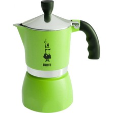Bialetti Moka Pot Yeşil 1 Cup