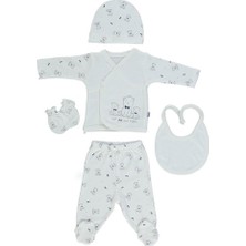 Bebetto Z527 5'li Penye Bebek Hastane Çıkış Seti