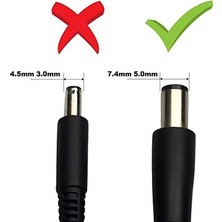 Baftec Dell Inspiron 13R 3010 Seri Notebook Şarj Adaptörü