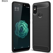 Kılıfist Xiaomi Mi A2 Kılıf Room Antişok Karbon Silikon Kapak Kılıf