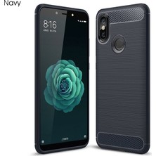 Kılıfist Xiaomi Mi A2 Kılıf Room Antişok Karbon Silikon Kapak Kılıf