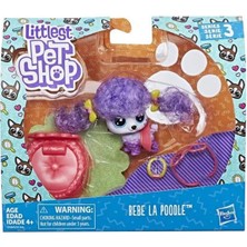 Littlest Pet Shop Süslü Özel Miniş Bebe La Poodle E2161-E2426