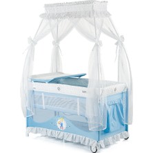 Chipolino Sahara Cibinlikli Park Yatak - Blue Mist
