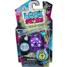 Hasbro Lock Stars Figür Purple With Eyeballs E3103-E3205