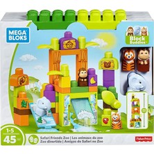 Mega Bloks Safari  Hayvanat Bahçesi Oyun Seti Ffg42