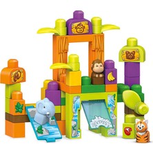 Mega Bloks Safari  Hayvanat Bahçesi Oyun Seti Ffg42