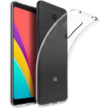 Microcase Xiaomi Redmi 5 Plus 5.9" Ultra İnce Soft Silikon TPU Kılıf