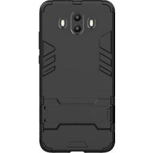 Microcase Huawei Mate 10 Alfa Serisi Armor Standlı Koruma Kılıf