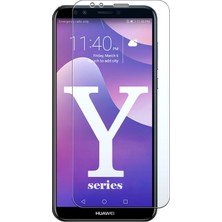 Microcase Huawei Y7 Prime Tempered Glass Cam Ekran Koruma