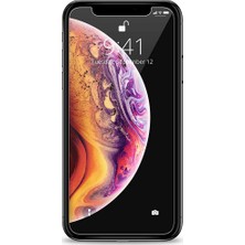 Microcase Apple iPhone XS Max Tempered Glass Cam Ekran Koruma