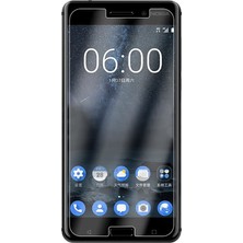 Microcase Nokia 5.1 Tempered Glass Cam Ekran Koruma