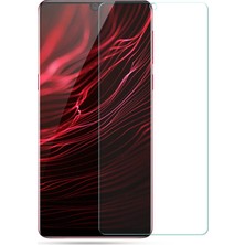 Microcase ZTE Z18 Tempered Glass Cam Ekran Koruma