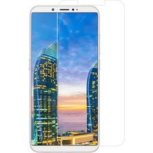 Microcase ZTE Nubia V18 Tempered Glass Cam Ekran Koruma