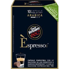 Caffe Vergnano Arabica Kapsül | Espresso 1882 (10 ad.)