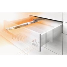 Blum Tandem Çift Açılım Frenli Ray 50 Cm