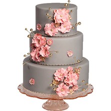 Pasta Cumhuriyeti Jelatinsiz Gri Şeker Hamuru - 2.5 kg