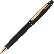 Scrikss 35 Versatil Kalem Mat Siyah Altın