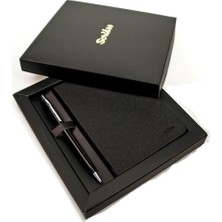 Scrikss Sd300 1 Chester Premium Defter A6 Siyah