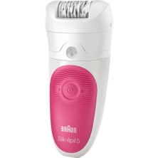 Braun Silk-épil 5 5531 Islak Ve Kuru Kablosuz Epilatör / Epilasyon, 3 adet ekstra ile