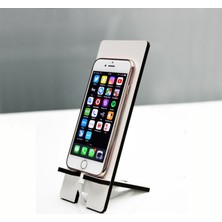 Olunca Dümen Tasarım Ahşap Telefon Standı