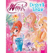 Wınx Club Değerli Taşlar (Ciltli) - Iginio Straffi