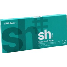 Shinhan Art Shinhan Art Soft Kare Pastel 12 Renk