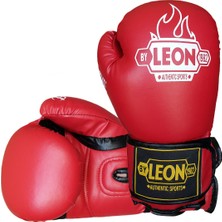 By Leon 1982 Leon Blade Training Boks, Kick Boks ve Muay Thai Eldiveni Kırmızı