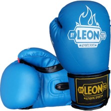 By Leon 1982 Leon Blade Training Boks, Kick Boks ve Muay Thai Eldiveni Mavi