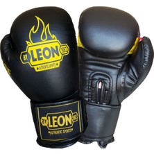 By Leon 1982 Leon Blade Training Boks, Kick Boks ve Muay Thai Eldiveni Siyah