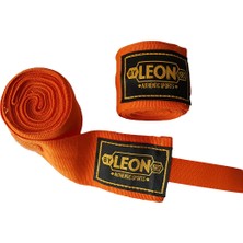 By Leon 1982 Leon 3,5 Metre Elastik Muay Thai Kickboks ve Boks Bandajı 135 inch BYL2001