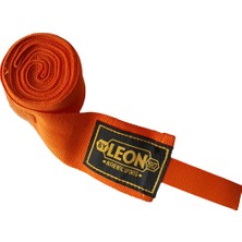 By Leon 1982 Leon 3,5 Metre Elastik Muay Thai Kickboks ve Boks Bandajı 135 inch BYL2001