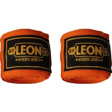 By Leon 1982 Leon 3,5 Metre Elastik Muay Thai Kickboks ve Boks Bandajı 135 inch BYL2001