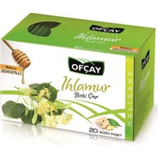 Ofçay Halisane Ballı Zencefilli Ihlamur 20' li