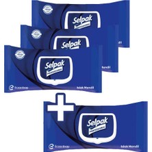 Selpak 3+ 1 Islak Mendil 60'lı