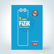 Nego Yayınları 9.Sınıf Fizik Konu Anlatımlı