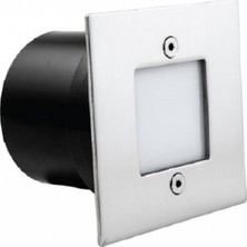 Ack Ledli Gömme Merdiven Armatür 1 W Mavi Işık