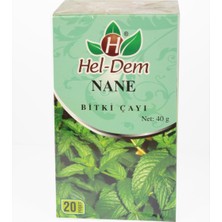 Hel-Dem Nane 20 Süzen Bitki Çayı