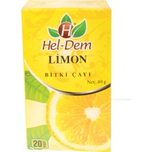 Hel-Dem Limon 20 Süzen Bitki Çayı