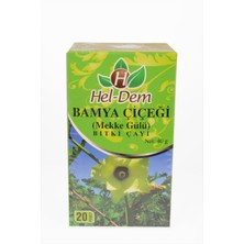 Hel-Dem Bamya Çiçeği 20 Süzen Bitki Çayı
