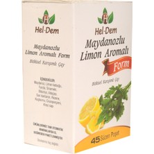 Hel-Dem Maydanozlu Limon Aromalı Form 45 Süzen Poşet Çay