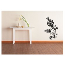 Başaran Sticker Çiçek Duvar Sticker