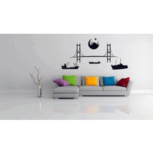 Başaran Sticker İstanbul Boğaz Duvar Sticker