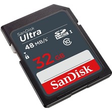 Sandisk 32Gb 48Mb/Sn Ultra Sdhc Hafıza Kartı Class 10