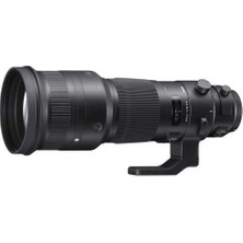 Sigma 500Mm F/4 Dg Os Hsm Sports Lens