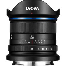 Laowa Venus 9Mm F/2.8 Zero-D Lens