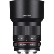 Samyang 50Mm F/1.2 As Umc Cs Aynasız Lens – Olympus MFT Uyumlu