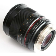 Samyang 50Mm F/1.2 As Umc Cs Aynasız Lens – Olympus MFT Uyumlu