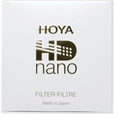 Hoya Hd Nano Uv Fılter 58 Mm